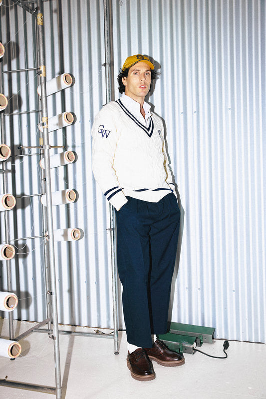 MARINER PANT - NAVY