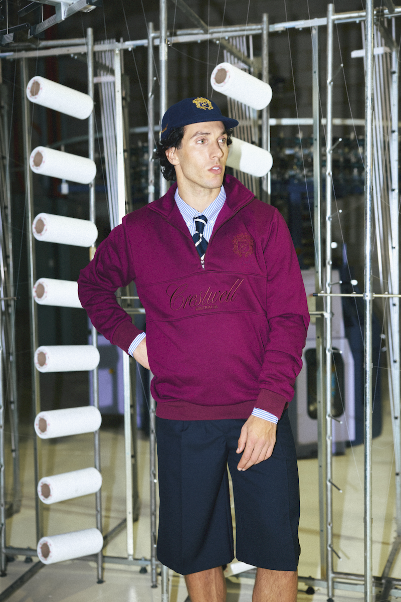 FLINDERS 1/4 ZIP