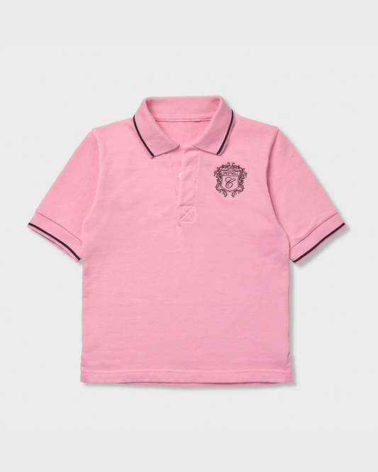 CLUBHOUSE POLO — PINK