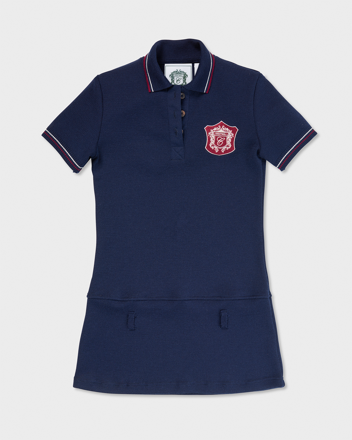 SOUTHPORT POLO DRESS