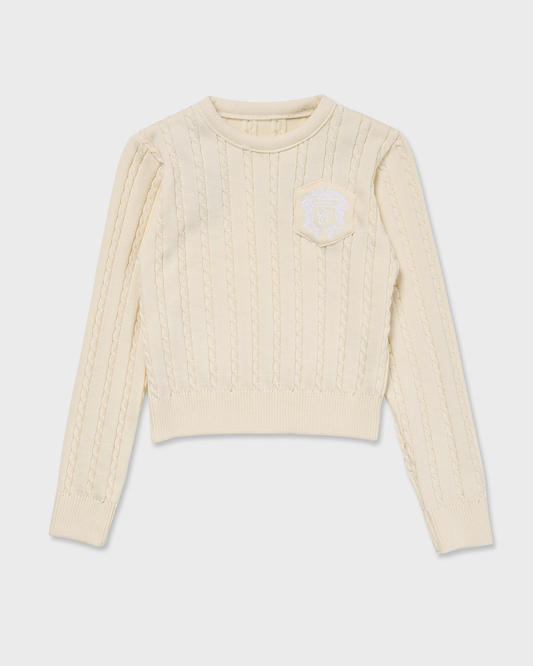 STERLING JUMPER — NATURAL