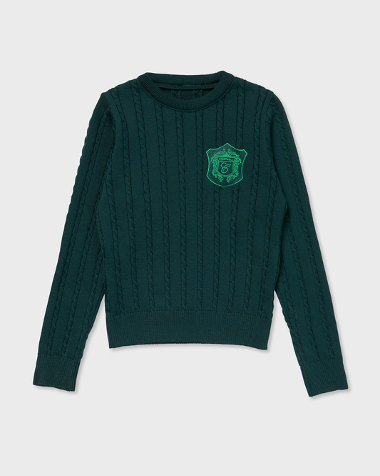 WYNDHAM JUMPER — GREEN