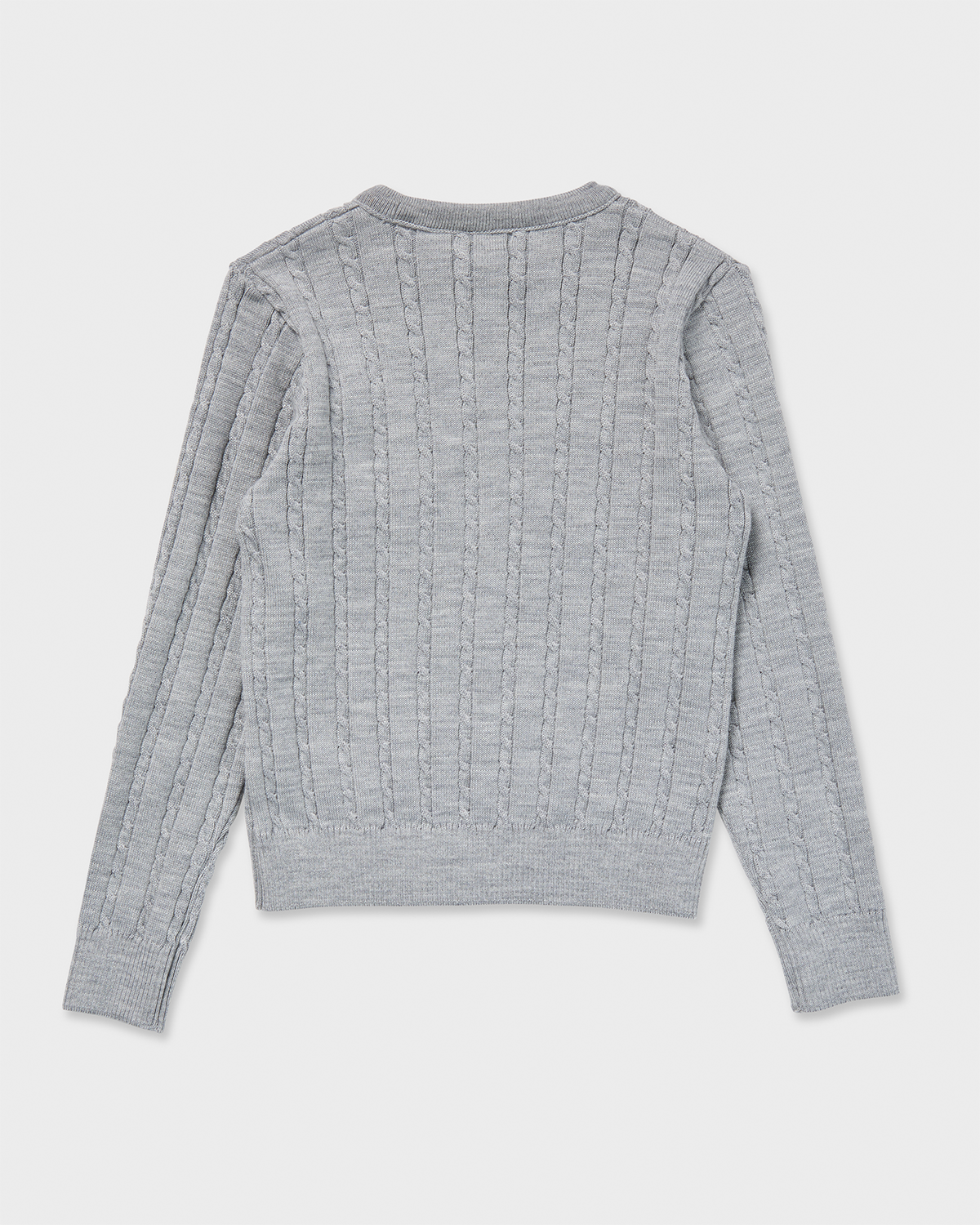 WYNDHAM JUMPER — GREY