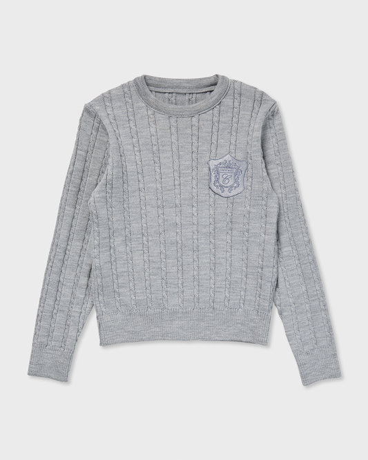 WYNDHAM JUMPER — GREY