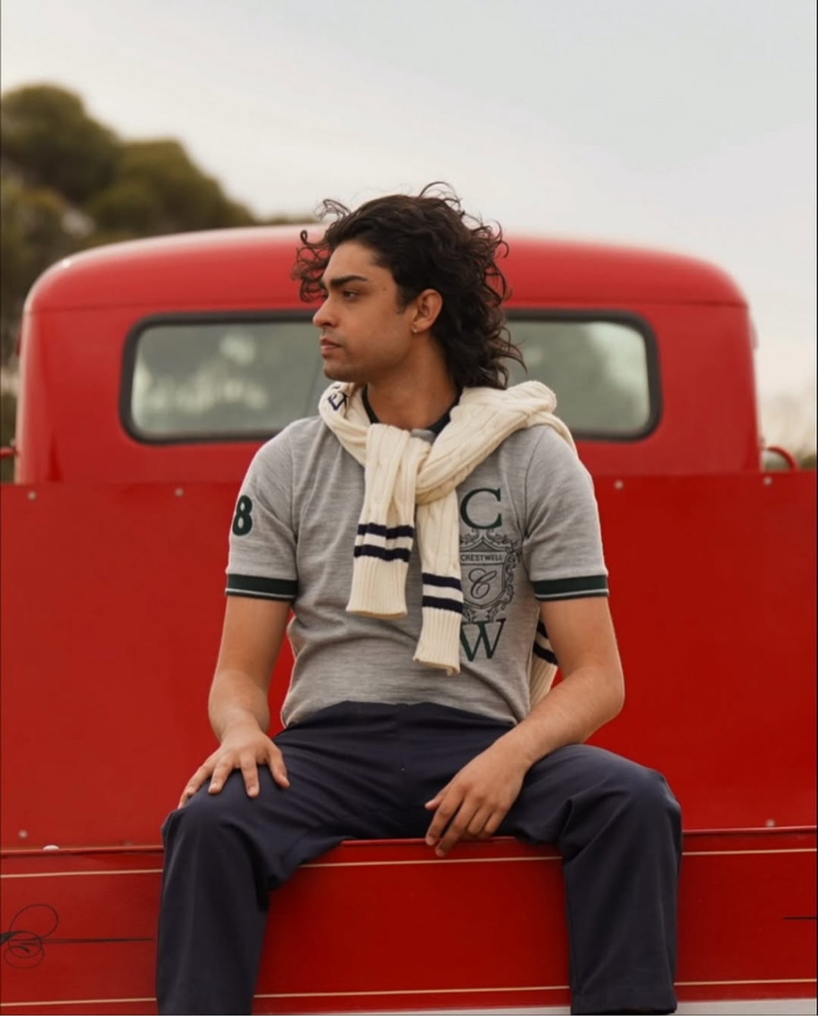 ESTATE POLO — PINK