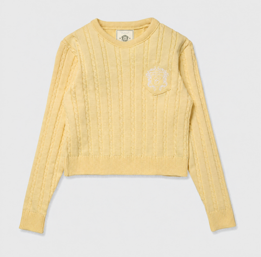 STERLING JUMPER — LEMON