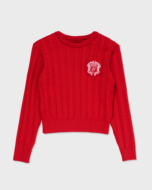 STERLING JUMPER — RED
