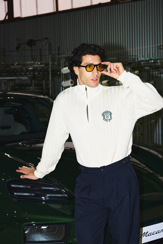 BALMORAL 1/4 ZIP