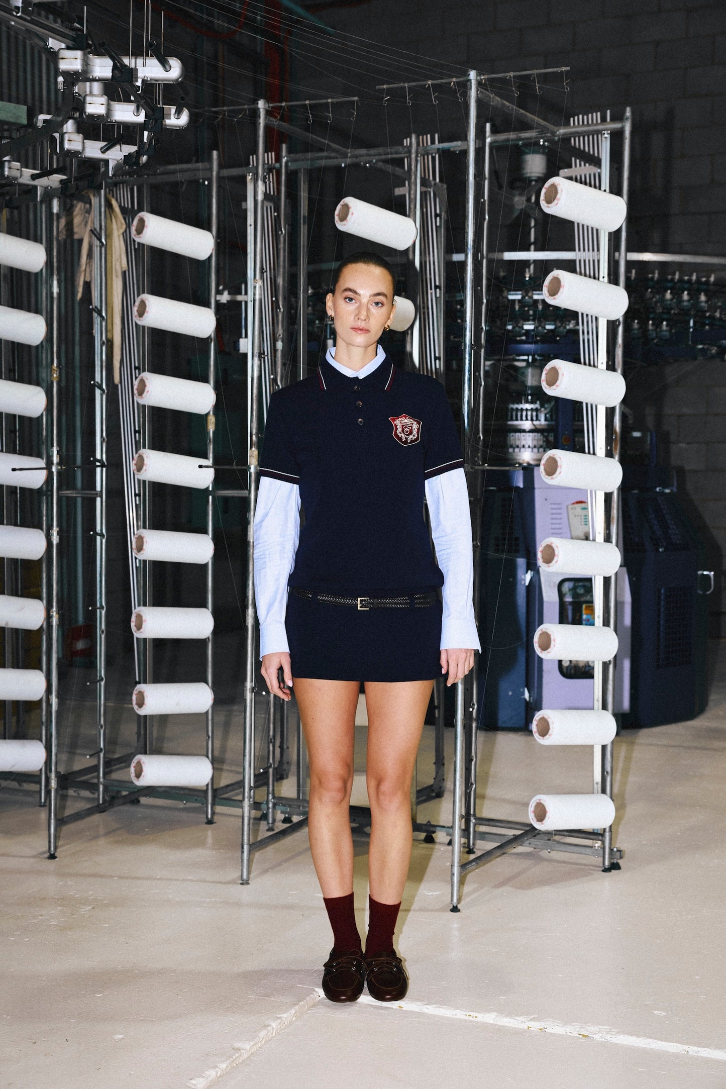 SOUTHPORT POLO DRESS