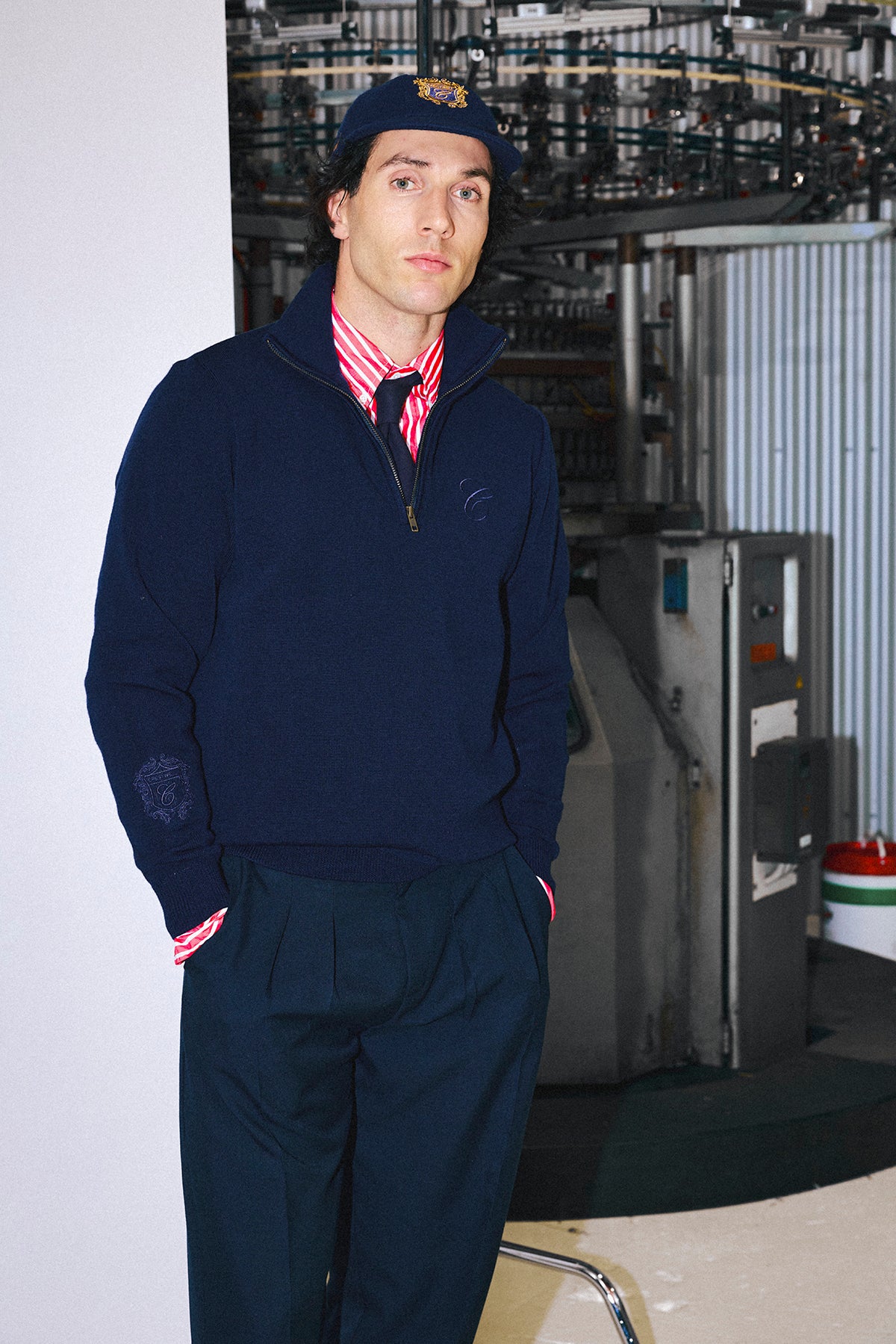 KENSINGTON 1/4 ZIP