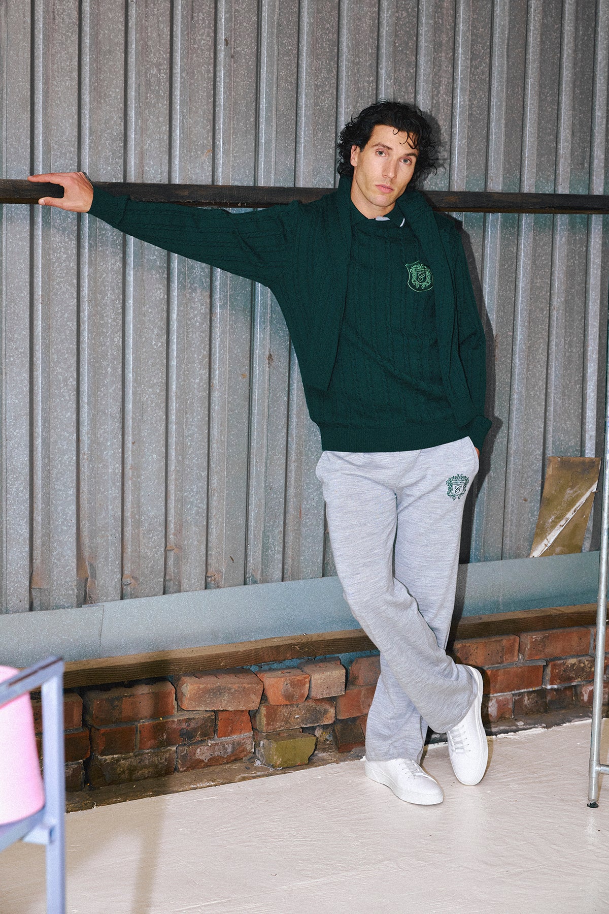 MERINO TRACK PANTS