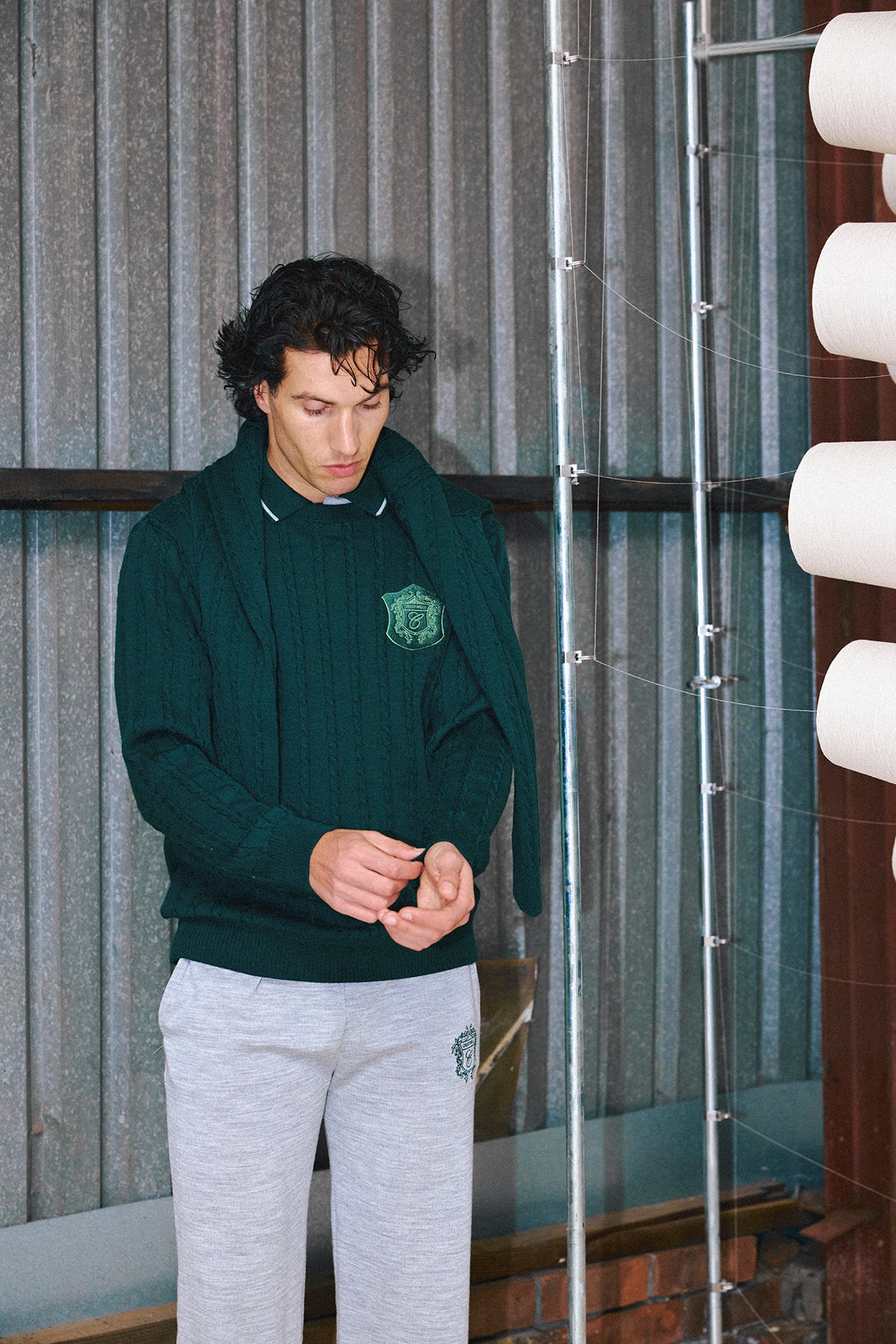 MERINO TRACK PANTS