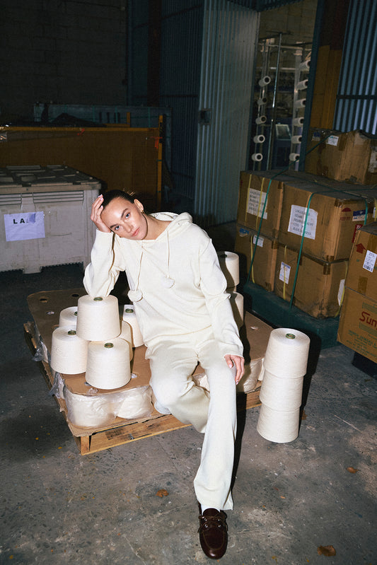MERINO TRACK PANTS