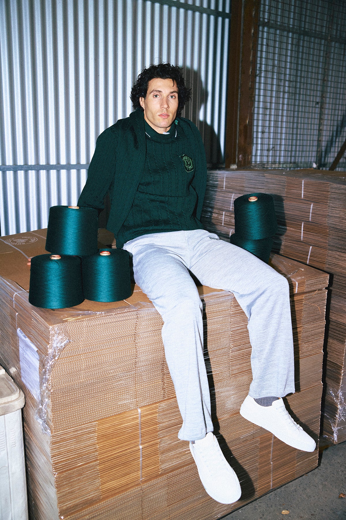 MERINO TRACK PANTS