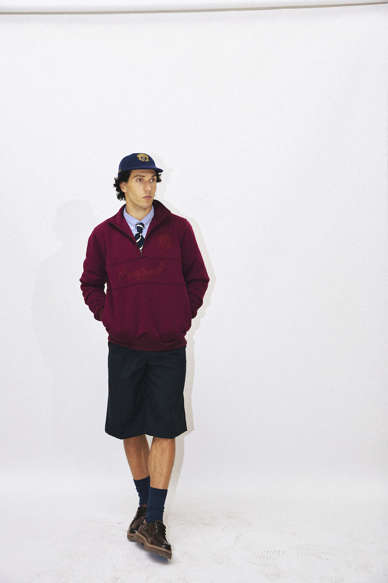 FLINDERS 1/4 ZIP