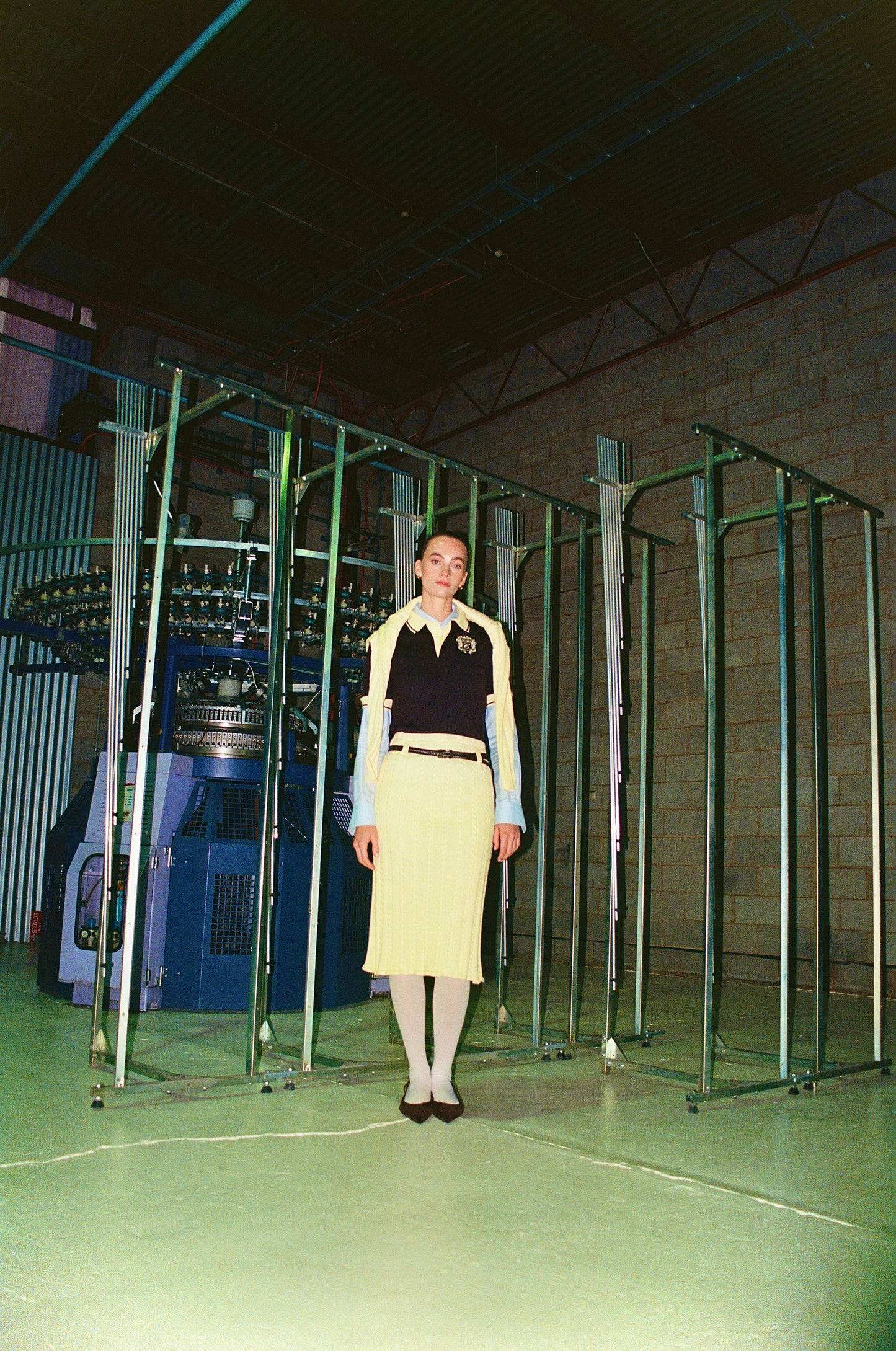 CLUBHOUSE POLO — CHOC / LEMON