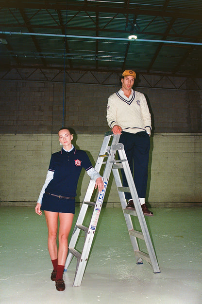 SOUTHPORT POLO DRESS