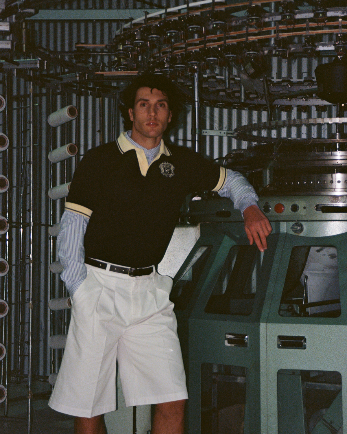 ESTATE POLO — CHOC / LEMON