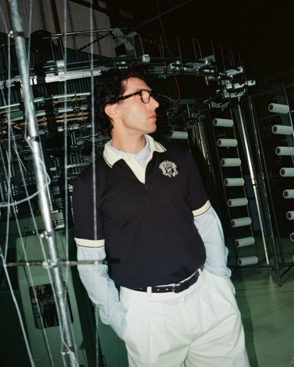 ESTATE POLO — CHOC / LEMON