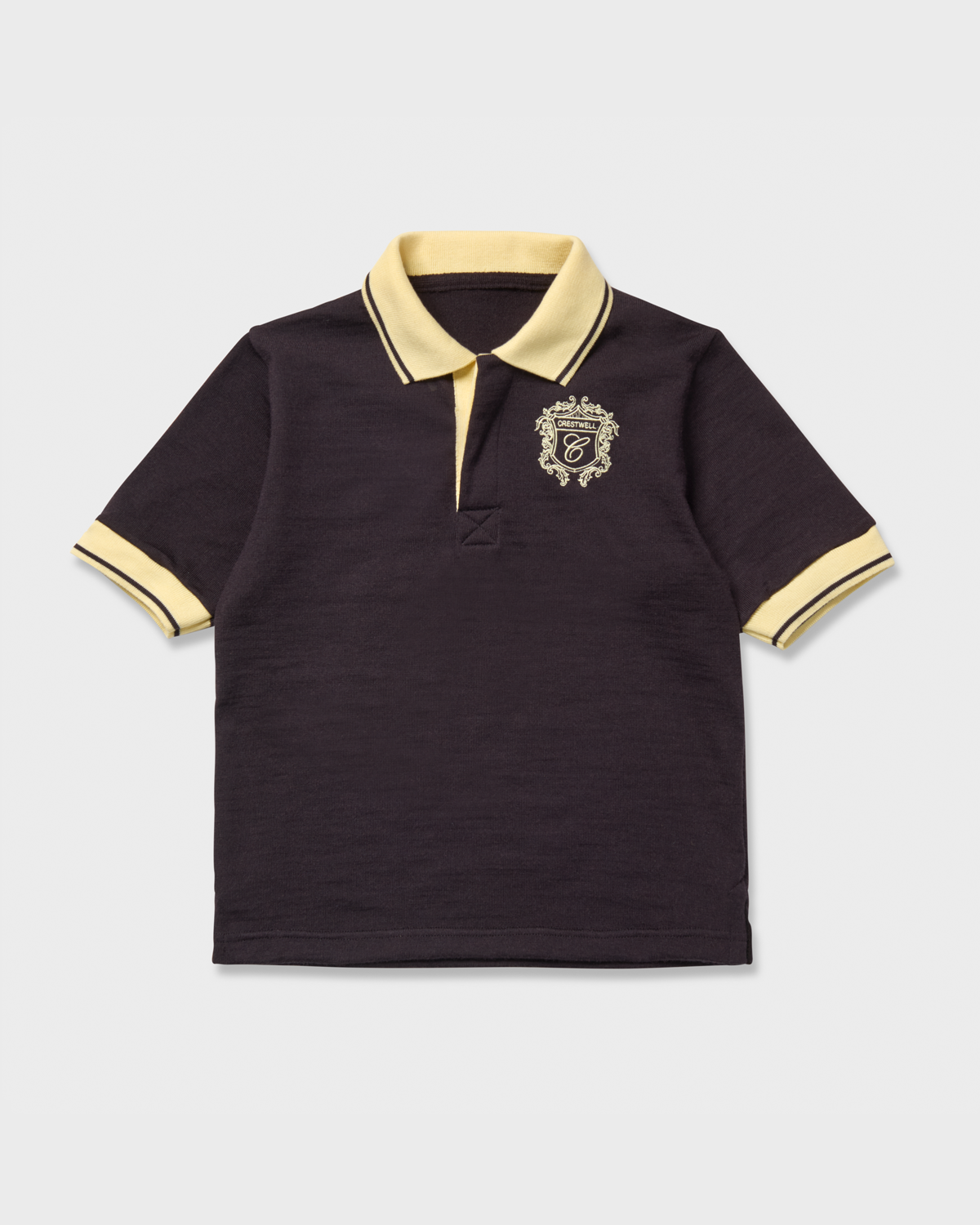 CLUBHOUSE POLO — CHOC / LEMON