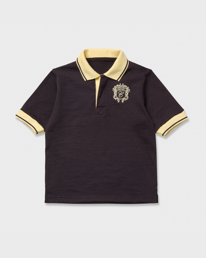 CLUBHOUSE POLO — CHOC / LEMON