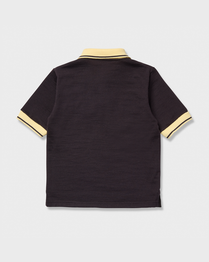 CLUBHOUSE POLO — CHOC / LEMON