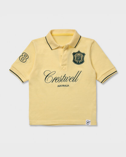 CLUBHOUSE POLO — LEMON