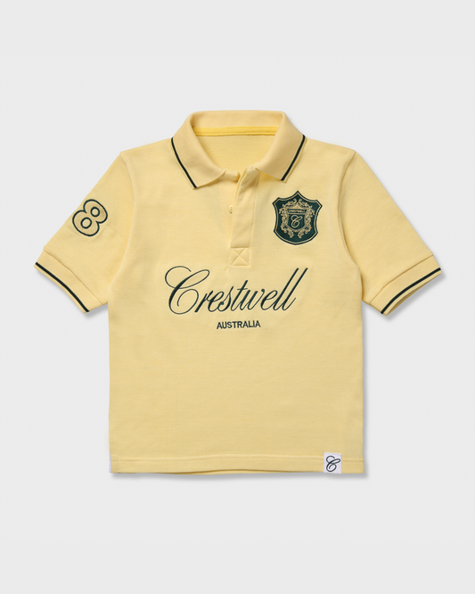 CLUBHOUSE POLO — LEMON