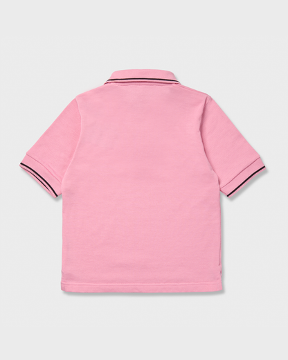 CLUBHOUSE POLO — PINK