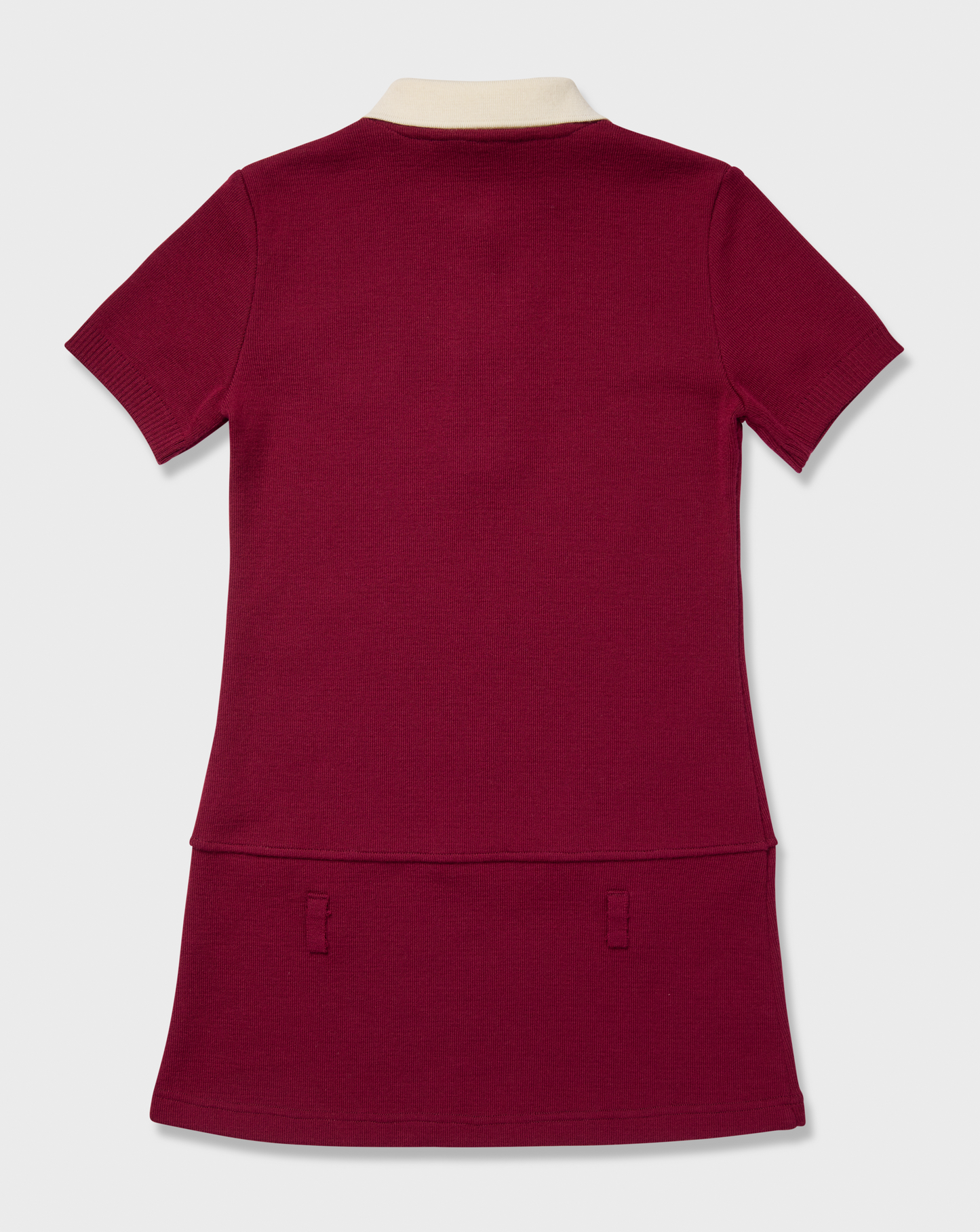 SOUTHPORT POLO DRESS — NAVY