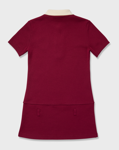 SOUTHPORT POLO DRESS — NAVY