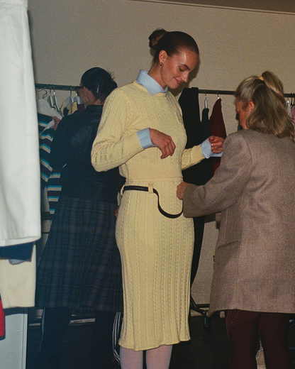 STERLING JUMPER — LEMON