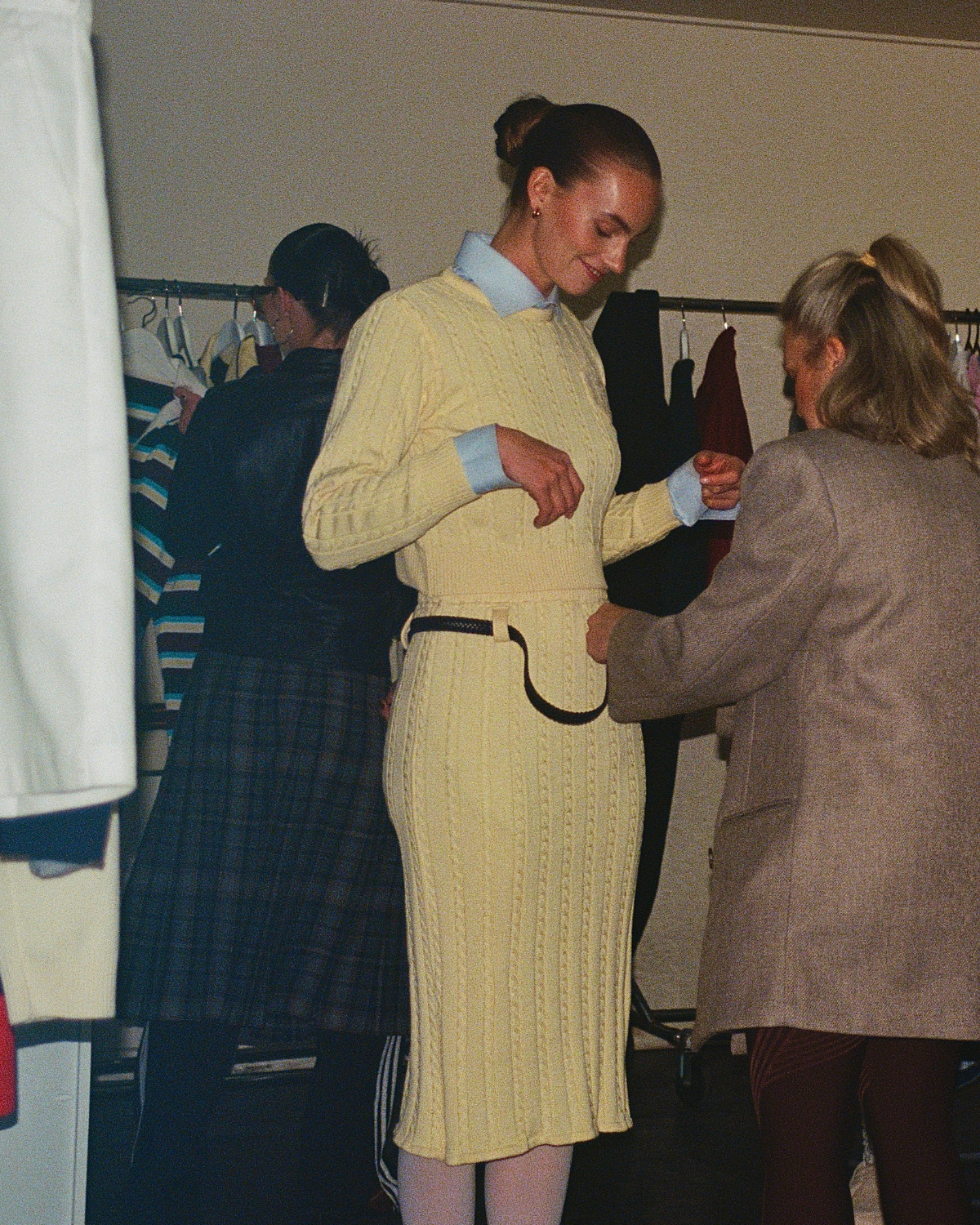 STERLING SKIRT — LEMON