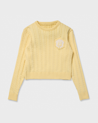 STERLING JUMPER — LEMON