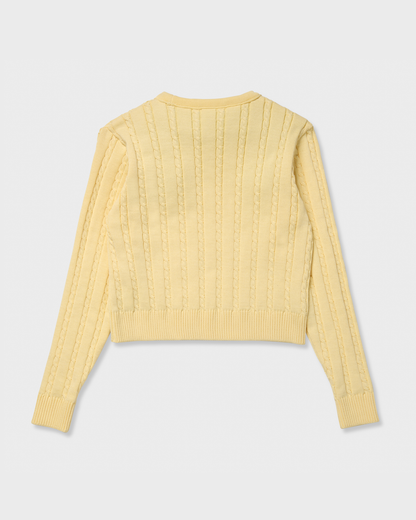 STERLING JUMPER — LEMON