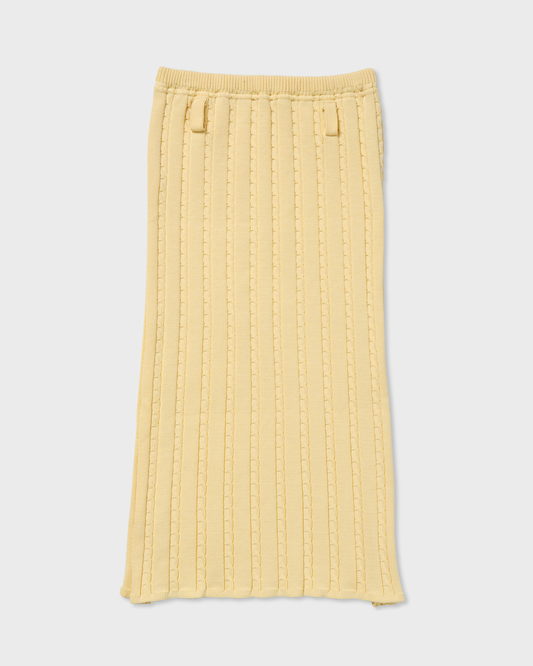 STERLING SKIRT — LEMON