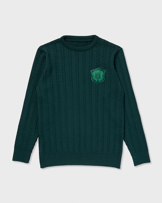 FAIRWAY JUMPER — FOREST GREEN